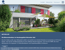 Tablet Screenshot of ewmg.de